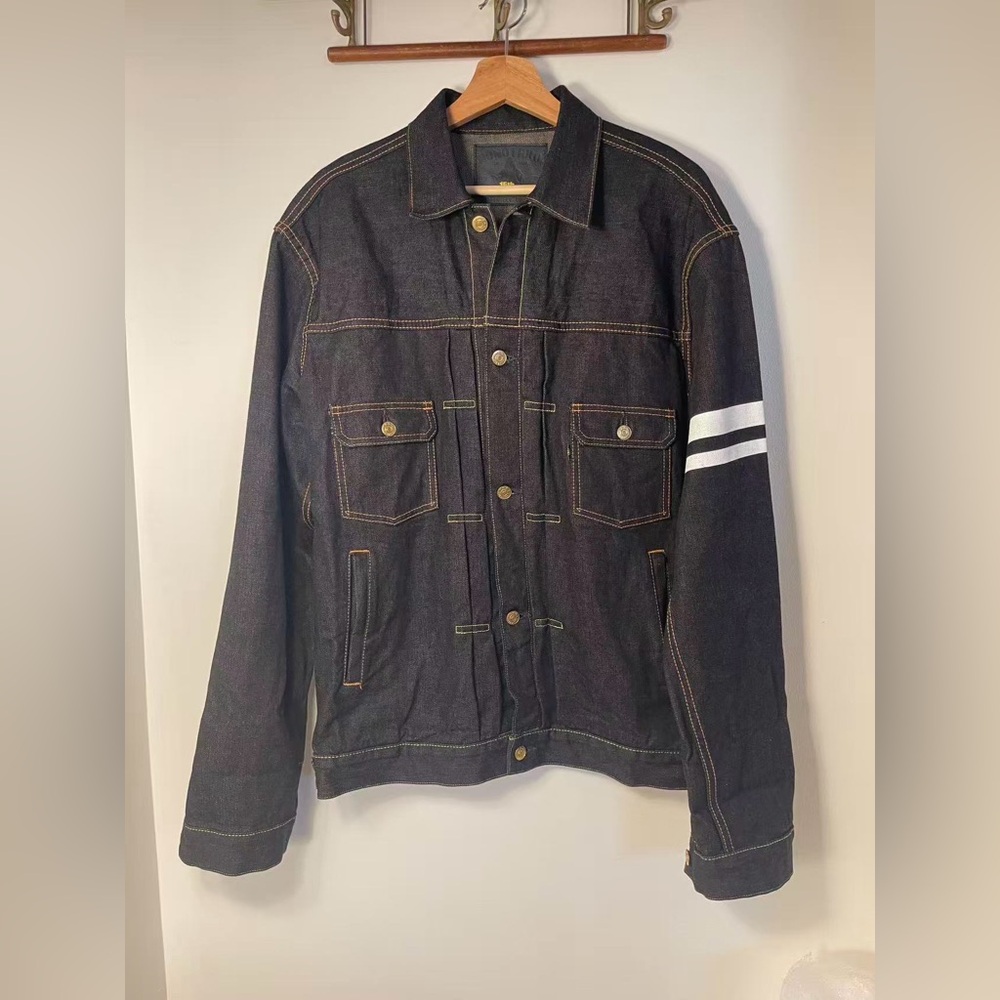 Momotaro 15th Anniversary Jeans | Size 44 15.7Oz